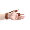Archery Hand Protector Glove - Anti-slip Training Safety Gear Shooting Black