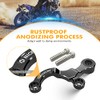 NICECNC Motorcycle Gear Lever Stabiliser Holder Gear Lever Compatible with