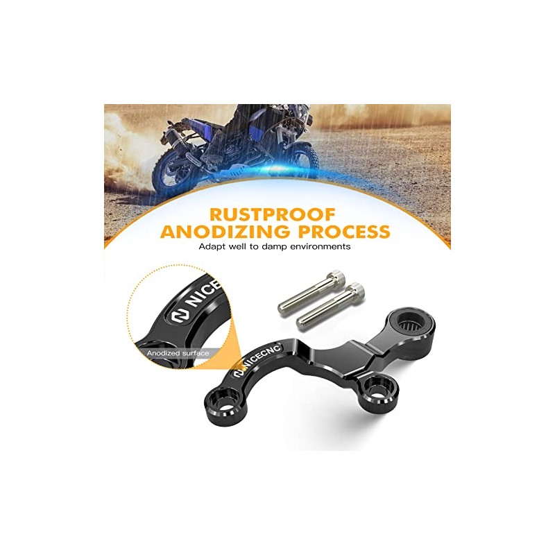 NICECNC Motorcycle Gear Lever Stabiliser Holder Gear Lever Compatible with