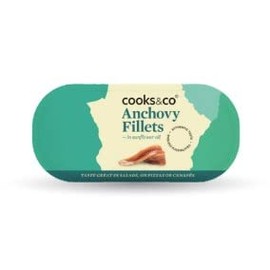 Cooks & Co Anchovy Fillets 50gm x 20