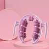 26 roller multipurpose full body massager pink