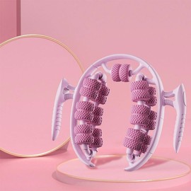 26 roller multipurpose full body massager pink