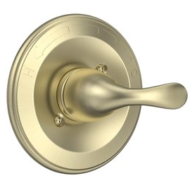 Replacement for Delta Faucet Classic 13 Series Single-Function Shower Valve Trim Kit, Shower Handle, Champagne Bronze Shower Trim Kit with 6 inch Shower Head (Cartridge and Valve Not Included)