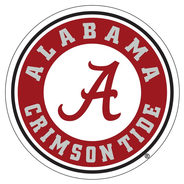 Alabama Crimson Tide Magnet Alabama Seal Magnet 6"