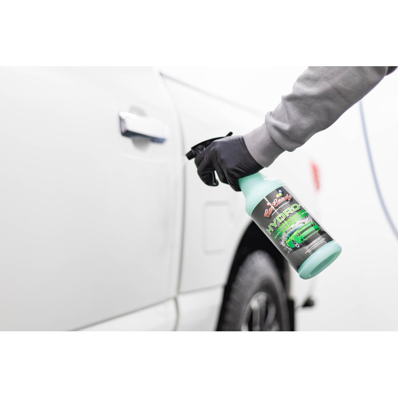 CarCandy - Hydro-X Waterless Wash and Quick Detailer (128 oz)