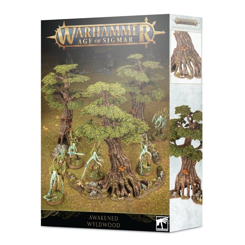 Games Workshop Warhammer AoS Sylvaneth Awakened Wyldwood New in Box
