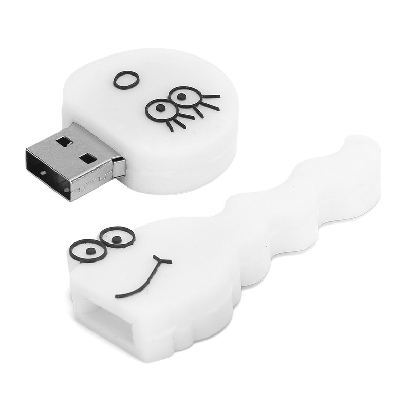 Cartoon USB Flash Drive 2.0 Pendrive Model Data Storage Memory