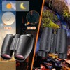 25x30 High-Precision Large Eyepiece Premium Binoculars for Adults with Universal