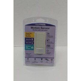 Lutron MOTION SENSOR FAN CONTROL Single-Pole & 3-Way MS-OPS5MH-LA - NEW