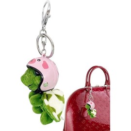 Pchnfei Turtle Keychain, Cute Plush Pendant, Plush Pendant, Small Green Decorative Cartoon Turtle, Cute Fabric Tie Cartoon Mini Doll, For Birthday Christmas Women Accessories