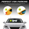 BWBWND 2 PCS Garage Parking Aid Ball, Retracting Tennis Ball