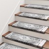 Brakki Bullnose Stair Treads for Wooden Steps, Non Slip Stair