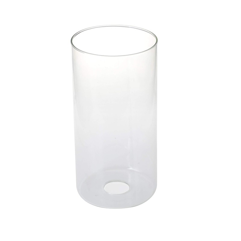 GoLucky Glass Cylinder Shade Accessory for Lamp Fixture - Replacement