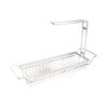 Kitchen Sink Rack Retractable Multipurpose Storage Rack for Kitchen