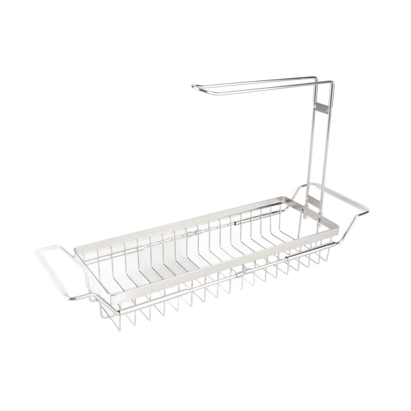 Kitchen Sink Rack Retractable Multipurpose Storage Rack for Kitchen