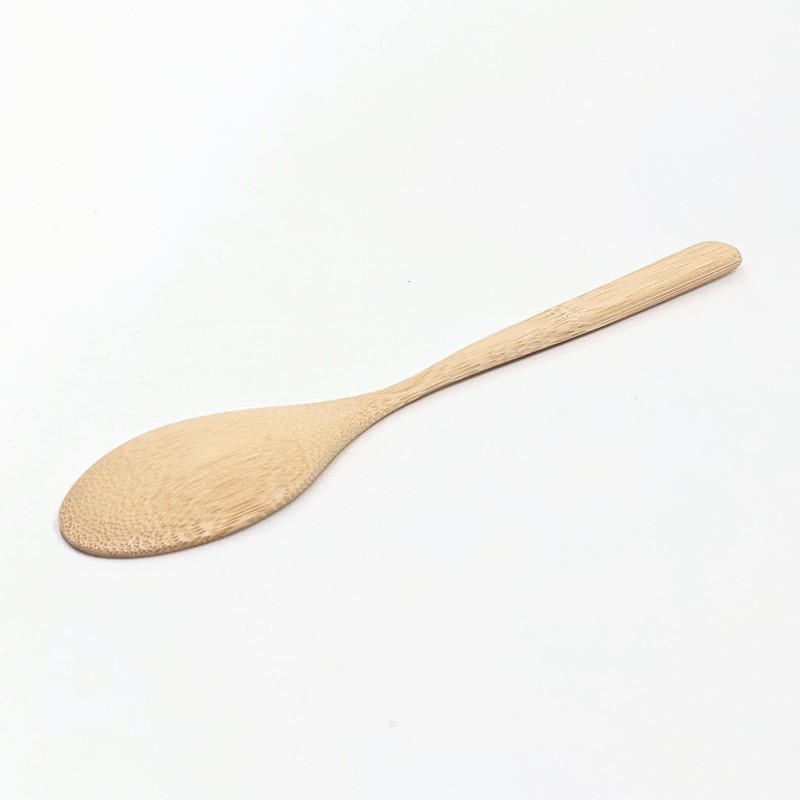 Kikusui Curry Spoon, Unpainted, Made in Japan