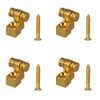 Pack of 4 Roller Guitar String Tree, Guides Retainer with
