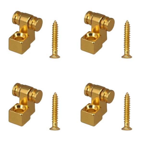 Pack of 4 Roller Guitar String Tree, Guides Retainer with