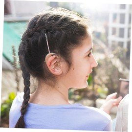 Baluue 2sets Portable Lanyard for Seniors Anti-lost Hearing Rope for Devices and Flexible Design for Elderly and Easy to Use and Operate Single Ear