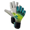 Erima Adult Flex RD Robusto Goalkeeper Gloves, Petrol/Lime/Black, 8.5