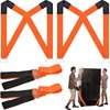 EIIEHX Moving Straps, 2-Piece Adjustable Carrying Strap with Shoulder Lift