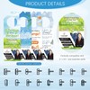 100 Pcs Real Estate Door Hangers, 3.15 x 9.25 Inch,