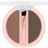 Essence Brow Powder Duo Set, 01 Light - Blond tot