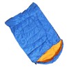 Dog Sleeping Bag Blue with Storage Bag Polyester Warm Waterproof