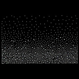 FINGERINSPIRE 8 Sheet Glitter Rhinestone Iron on Transfers Clear Crystal Hotfix Appliques Crystal Decals Hot Melt Sparkle Flat Round Rhinestone Patches for Clothing Embellishment