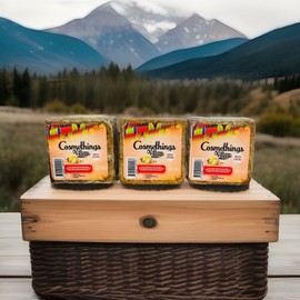 Original Cosmethings Original Village Fresh Black Soap  1 Pound 3,Oz ( 3 Bars )✅