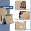 Kimgull Recliner Chair Cover Sofa Slipcover Lift Armchair Arm Rest