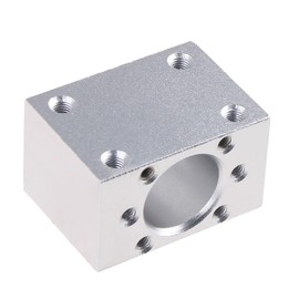 CNCYEAH Ball Screw Nut Housing DSG12H Holder for Ball Nut Housing Seat Mount Bracket for SFU1204 Ball Screws Hardware CNC Accessories