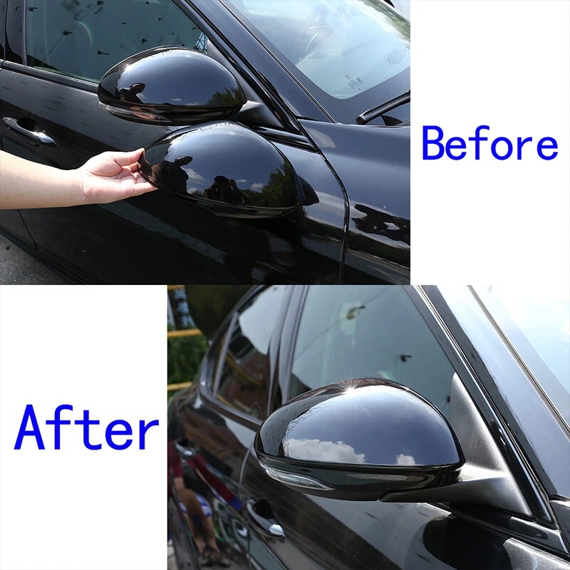 e-power-auto-Trim For Alfa Romeo Giulia 2017-2022 Side Rearview Mirror Caps