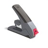 STAPLES TRU RED One-Touch Stapler, 60-Sheet Capacity, Gray/Black (TR58490)