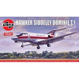 Airfix Vintage Classics Hawker Siddeley Dominie T.1 1:72 Military Aviation Plastic Model Kit A03009V