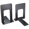 5 Star Office Book Ends Metal Heavy-duty 178mm Black (Pack