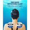 Aegend Swim Goggles, 2 Pack UV Protection, Adjustable, Anti Fog