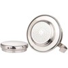 YYYFEI Vietnamese Coffee Filter Press, Portable Vietnamese Coffee Filter Stainless