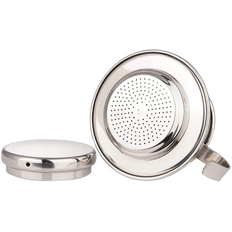 YYYFEI Vietnamese Coffee Filter Press, Portable Vietnamese Coffee Filter Stainless