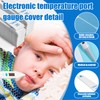 Digital Thermometer Probe Covers, 200 Pcs Disposable Thermometer Covers, Universal