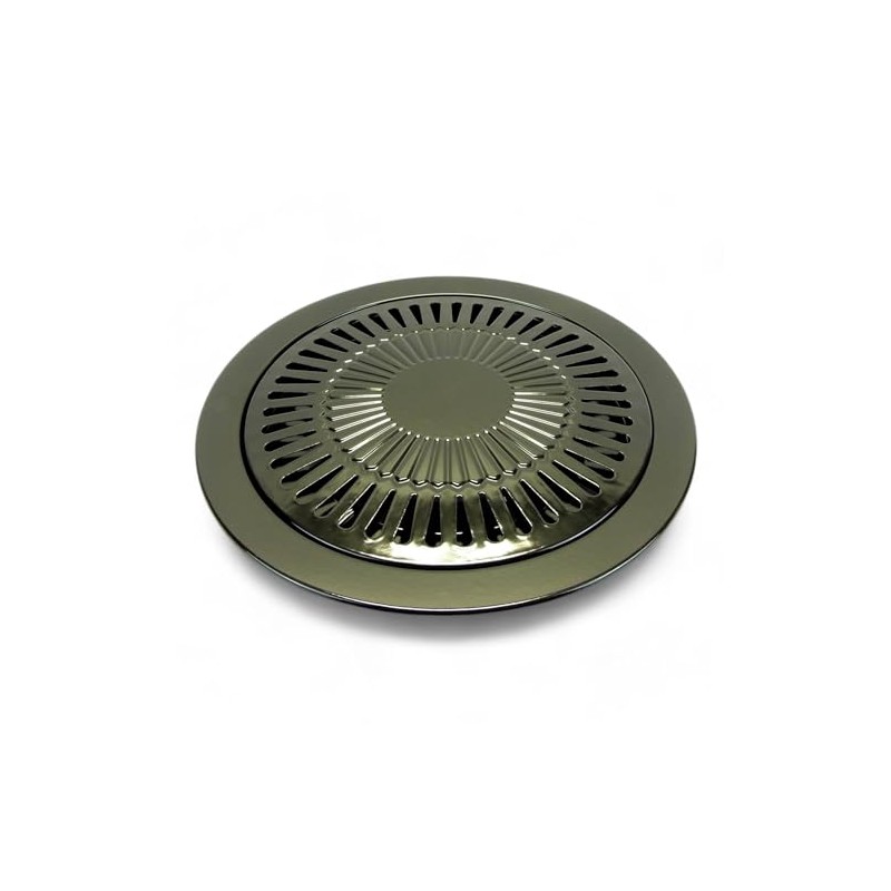 2 Piece Gas Camping BBQ/Grill Plate Camping Gas Stove Camping