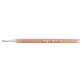 Pilot LFBKRF12EF-DPE FriXion Ball Refill, 0.5mm, Dry Peach (Pack of 1)