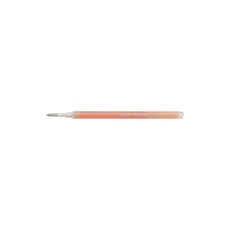 Pilot LFBKRF12EF-DPE FriXion Ball Refill, 0.5mm, Dry Peach (Pack of