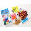 100 pieces Suzuki latex yo Fusen set (pocket with pump)