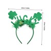 OHPHCALL Festival Headband for Women St. Patricks Day Accessory Stylish