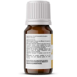 Aceite Esencial Jengibre 15ml True Essentials, colección de Aceites Esenciales para difusor.