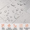 StyloVue 100 Pieces Peel and Stick Backsplash for Kitchen, 3"