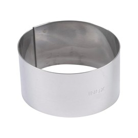 Gobel 865.110 - Molde Pasticceria Rotondo (Acciaio Inox)