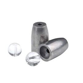 Spro Weights for Predatory Fish Assemblies Stainless Steel Bullet Sinkers, Weight/Content: 5.3 g/4 Pieces
