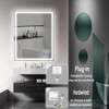 cxxsom Led Mirror Bathroom Lighted Wall Mirror with Lights Smart